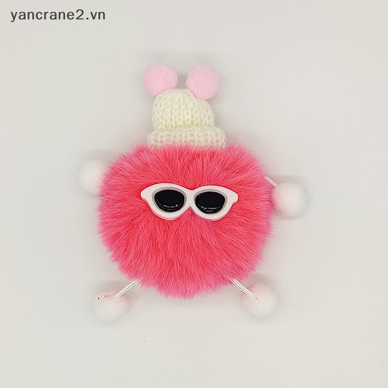 Móc Khóa Búp Bê Hoạt Hình Nhồi Bông Đáng Yêu  / Túi Xách Nữ / Xe Hơi / Quà Tặng Trẻ Em