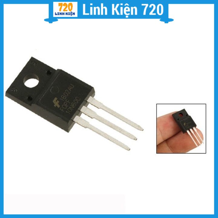 10N60 TO-220 N-CH mosfet điện áp cao 600V 10A