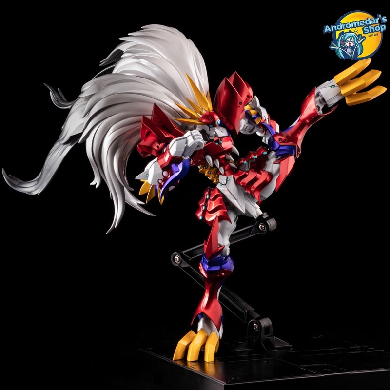 Mô hình nhân vật Super Robot Wars OG RIOBOT Ialdabaoth tặng kèm xe