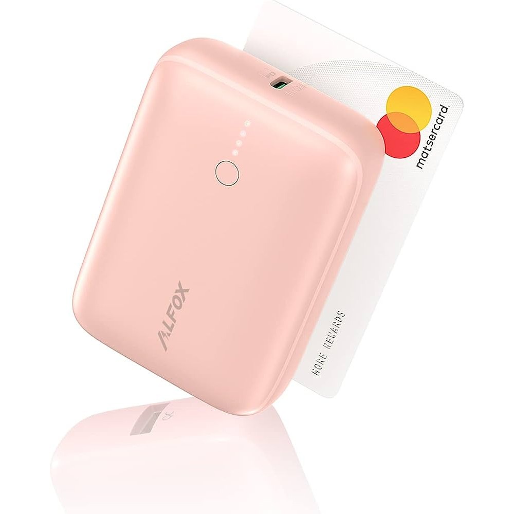 Pin sạc dự phòng Mini Siêu nhỏ 10000mah ALFOX AF-PB002 sạc nhanh PD20W, QC18W