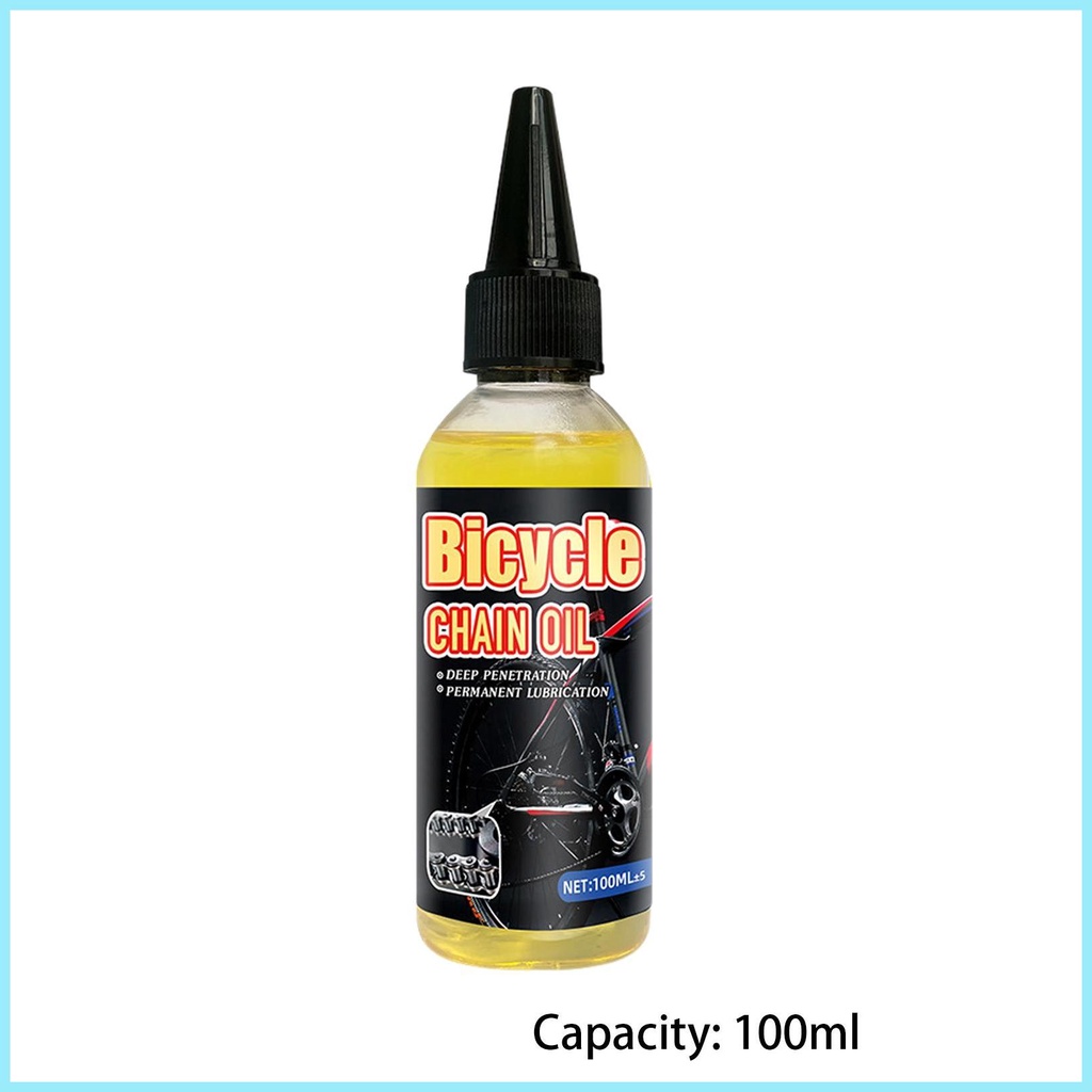 Dầu Bôi Trơn Xích Xe Đạp 100ml Lâu Trôi Chống Thấm Nước Phù Hợp Cho Mọi Thời Tiết