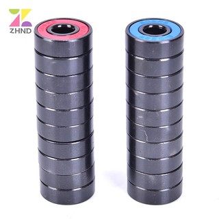 Set 10 Vòng Bi Thép 608 2rs 608rs 608-2rs Chất Lượng Cao