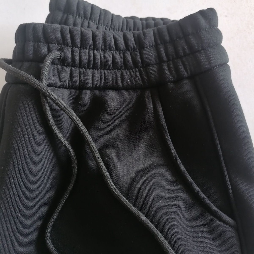 4ELS ARC'TERYX new sports fleece-lined thickened Ogilvy fleece drawstring fashion couple classic design sweatpants autumn and winter