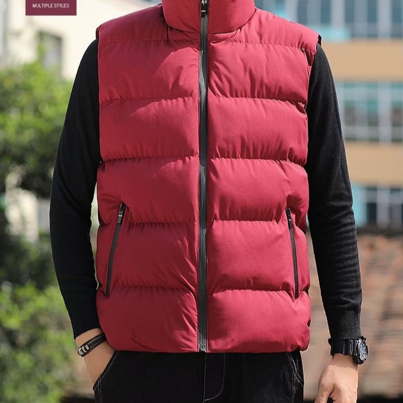 Áo Khoác Ghi Lê Thể Thao Dày Dặn Phong Cách Mới Mùa Xuân Thu 2023 Cho Nam