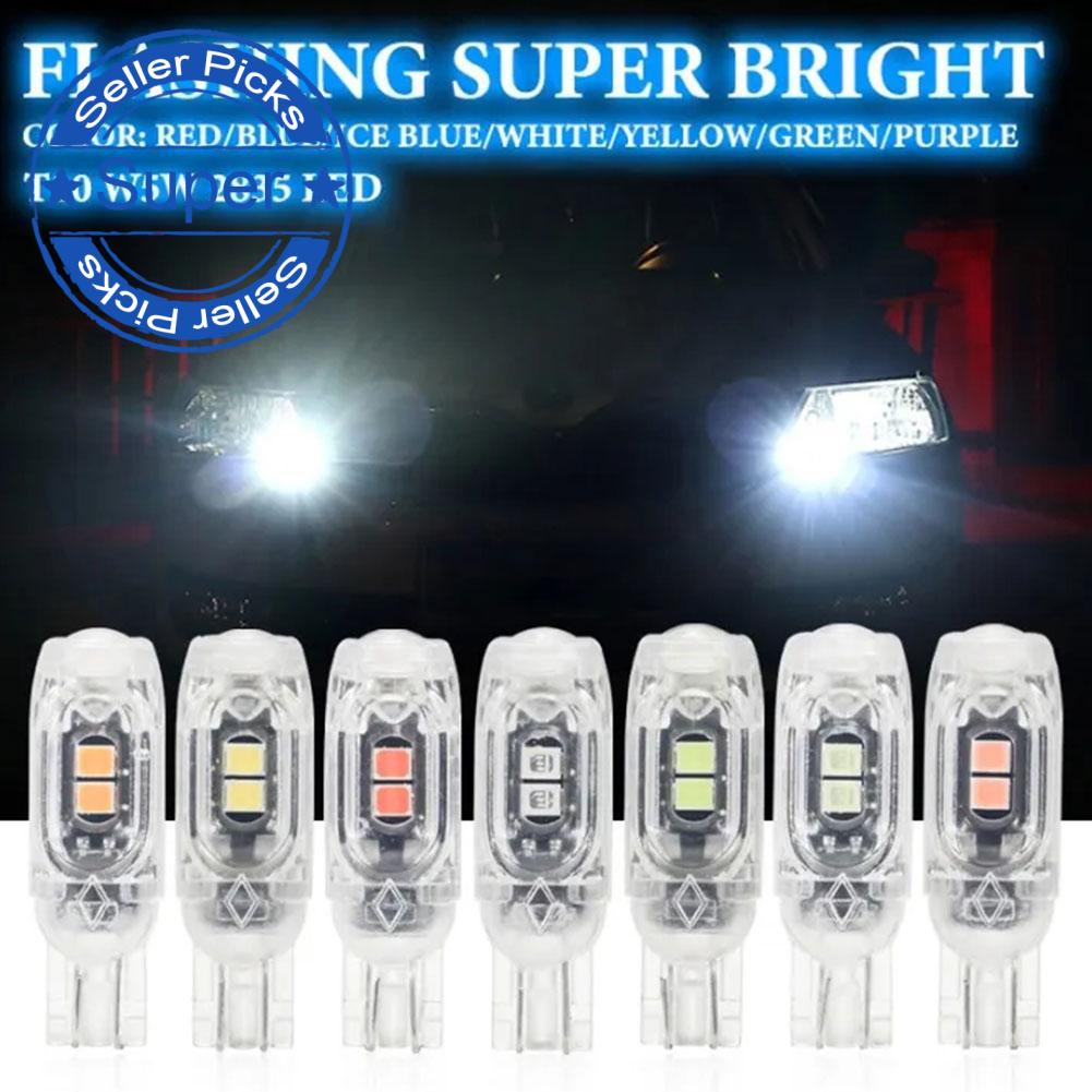 Mới Đèn led t10 3030 5 Bóng f9q4 Chuyên Dụng Cho Xe Hơi
