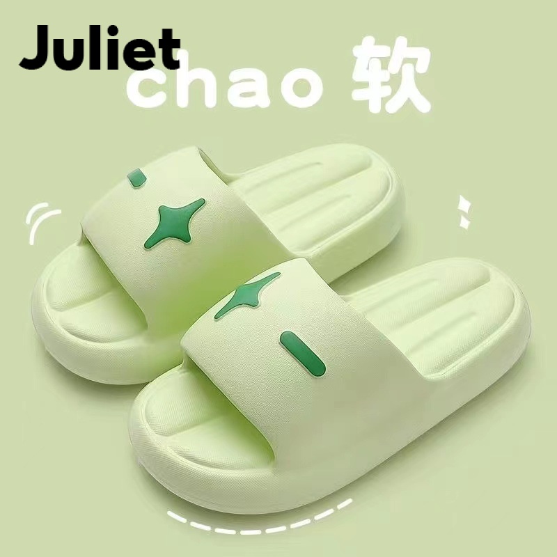 Juliet Dép sandal nữ dép xỏ ngón Thời Trang Đơn Giản Cho Nữ dép bánh mì Năng động Trẻ trung Lót êm ái Đẹp mắt FYT2300DGC 41Z231009