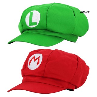 Mũ Lưỡi Trai Hóa Trang super mario bros luigi