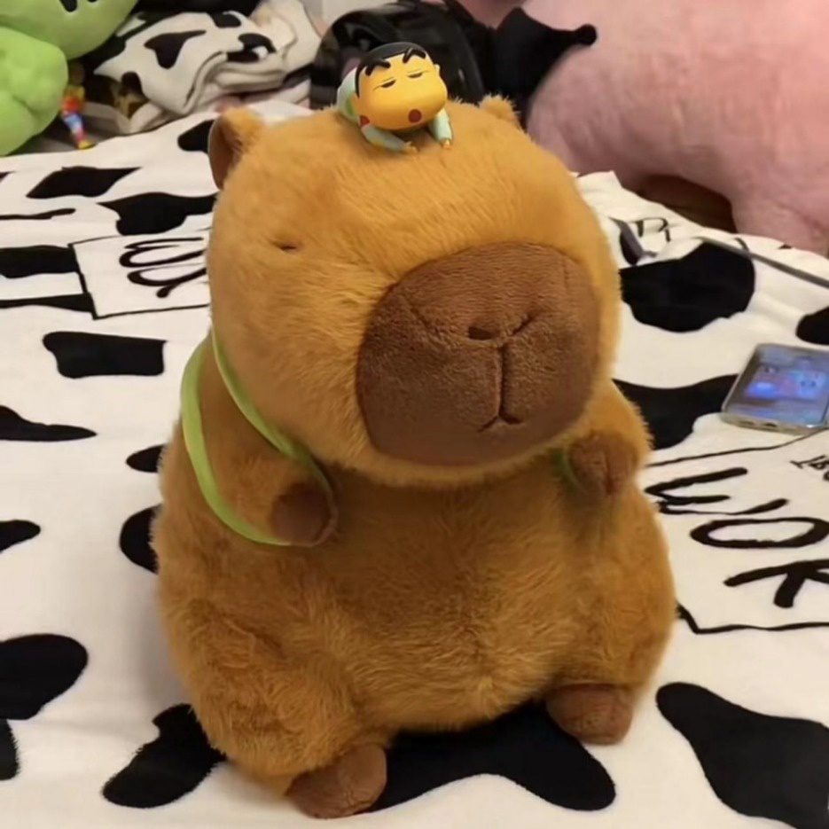 Thú Nhồi Bông capybara Dễ Thương Cho Bé