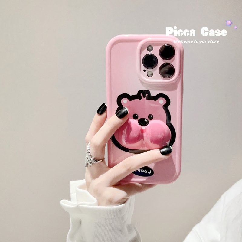 Ốp Điện Thoại Họa Tiết Hoạt Hình 3d Dễ Thương Cho iphone 7 8 6 6s 15 plus 11 15 14 12 13 pro max xr se 2020 x xs max