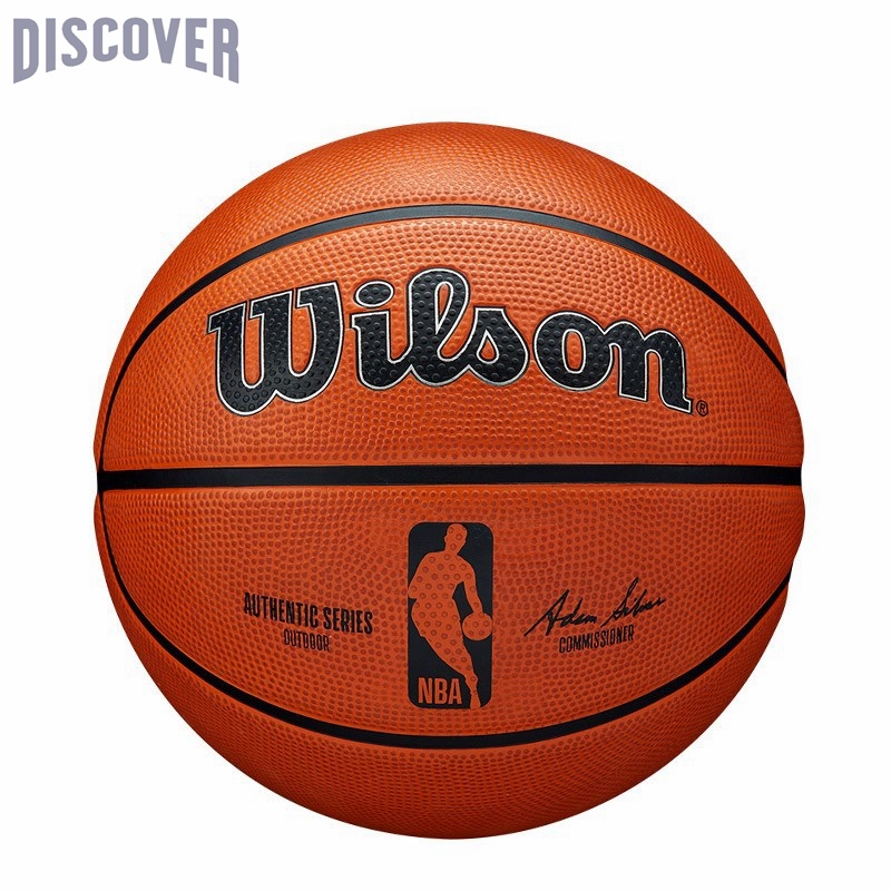 Bóng Rổ Wilson Tiêu Chuẩn Số 7 Chất Liệu Pu Đồng Hiệu NBA, Chuyên Dụng Cho Các Trận Đấu Trong Nhà Và Ngoài Trời