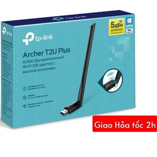 Usb wifi 5g tp link t2u 600mbps nano - card wifi tplink 5g cho pc laptop bộ chuyển đổi wifi adapter 5g
