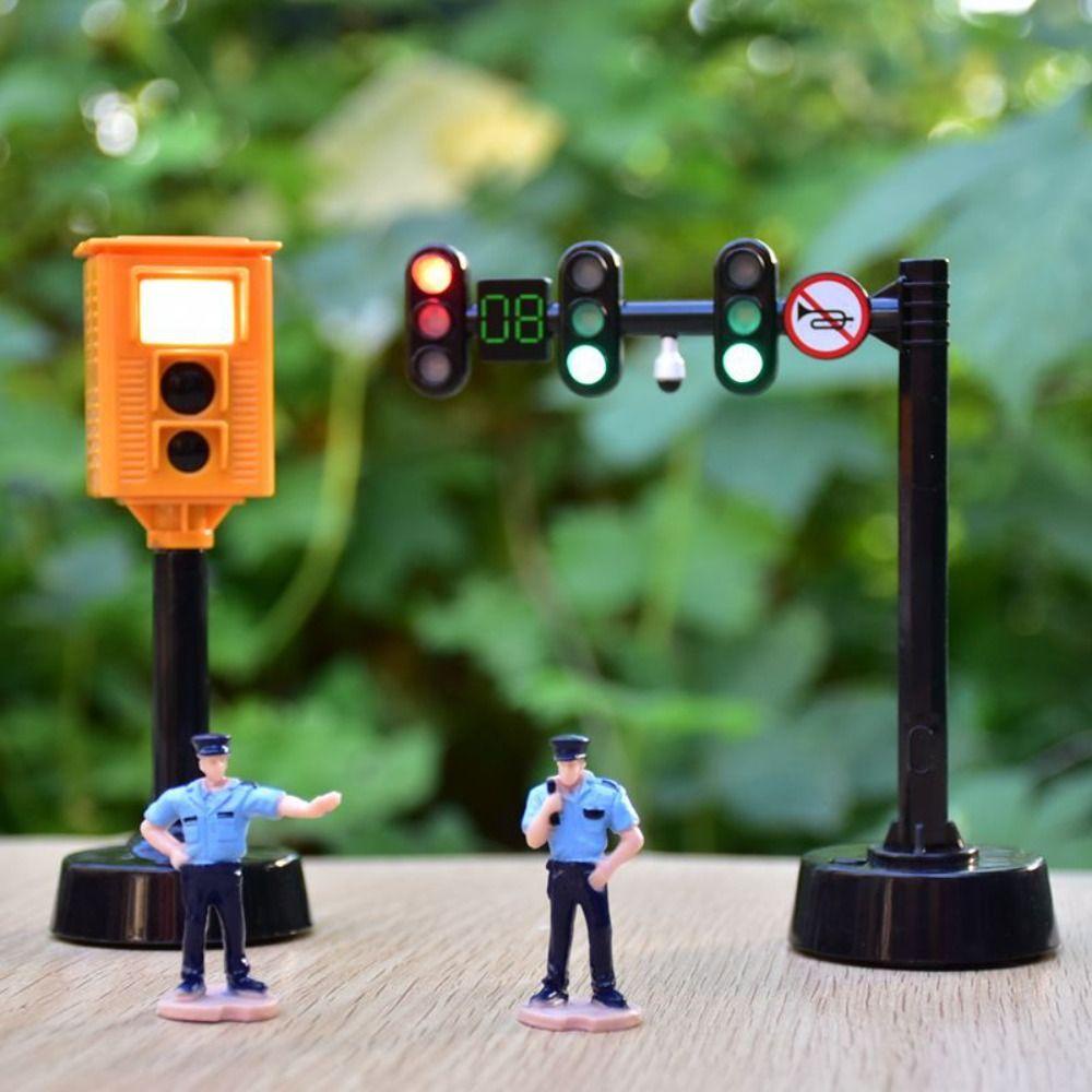 Mmluck Đồ Chơi Biển Báo Giao Thông mini Nhẹ Nhàng An Toàn Dành Cho Trẻ Em