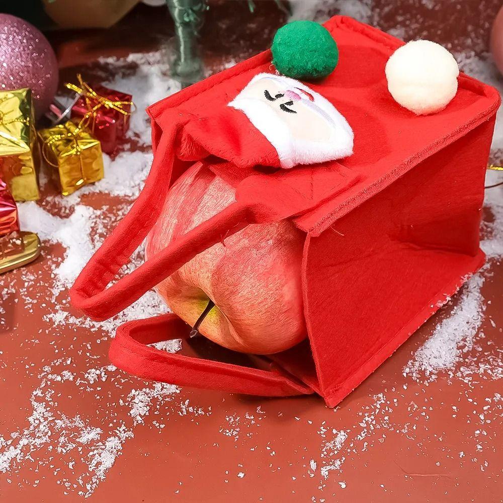 Túi Đeo Chéo Hình Ông Già Noel Đáng Yêu Cho Bé