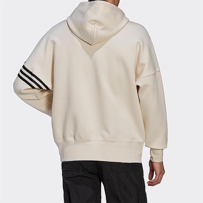 Áo hoodie adidas unisex hm1870 / hm1871 Phong Cách Thể Thao Đơn Giản