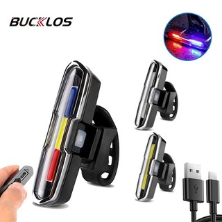 Đèn hậu xe đạp IPX4 Chống nước siêu sáng 5 chế độ chiếu sáng Xe đạp USB có thể sạc lại Đèn hậu xe đạp LED