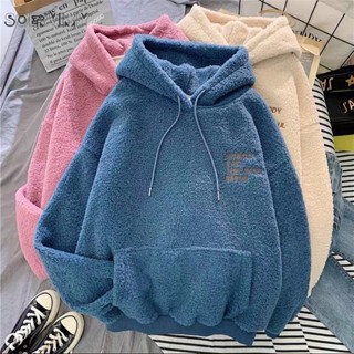  SOERVIMY Áo Khoác hoodie áo khoác nữ zip hoodie trendy Thông thường INS Fashion WWY2300MNP 41Z231011 
