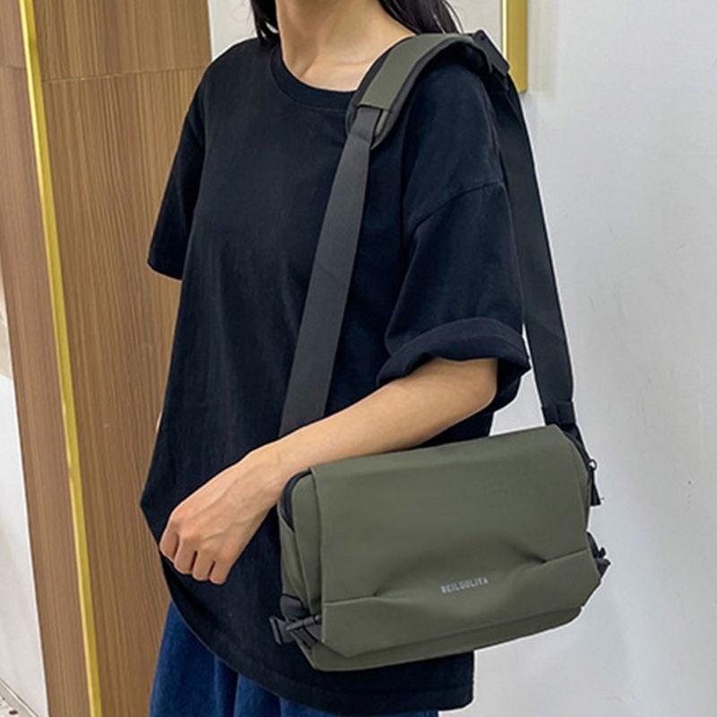 Bst Túi Đeo Chéo Vai unisex Sành Điệu Sử Dụng Hàng Ngày