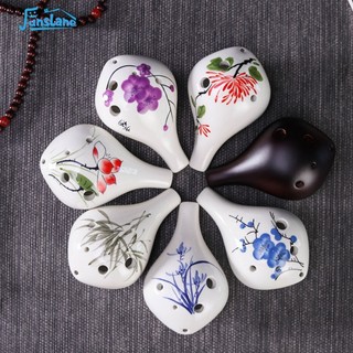 Kèn ocarina funslane 6 lỗ cho người mới bắt đầu