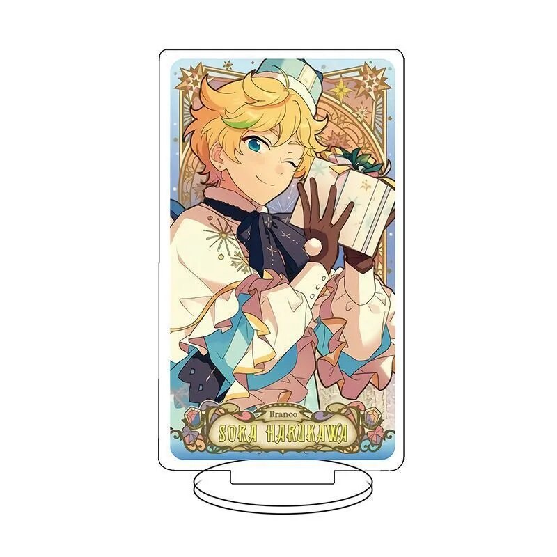Mô hình Standee Ensemble Stars Men Shino Hajime Tori Himemiya Phụ kiện trang trí để bàn góc học tập