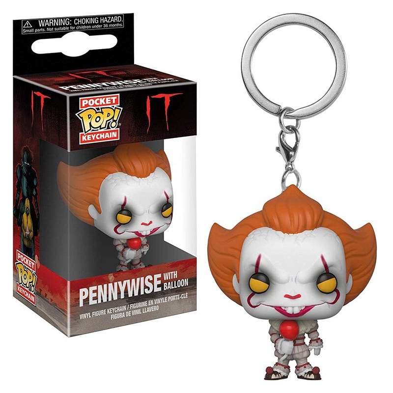 Funko pop Móc Khóa Mô Hình Nhân Vật Phim Hoạt Hình pennywise