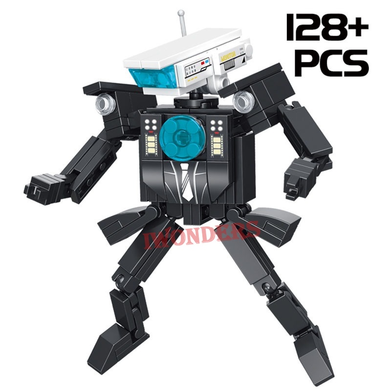 Skibidi Bộ Đồ Chơi Lắp Ráp toilet 7098 Cho Bé Trai Siêu mới giá tốt