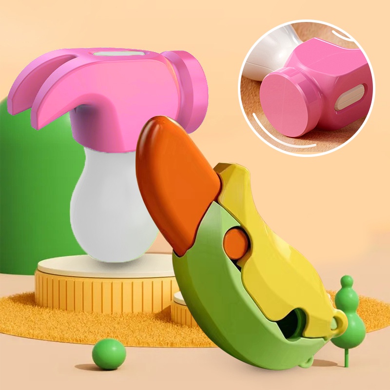 Dao cà rốt trọng lực 3d