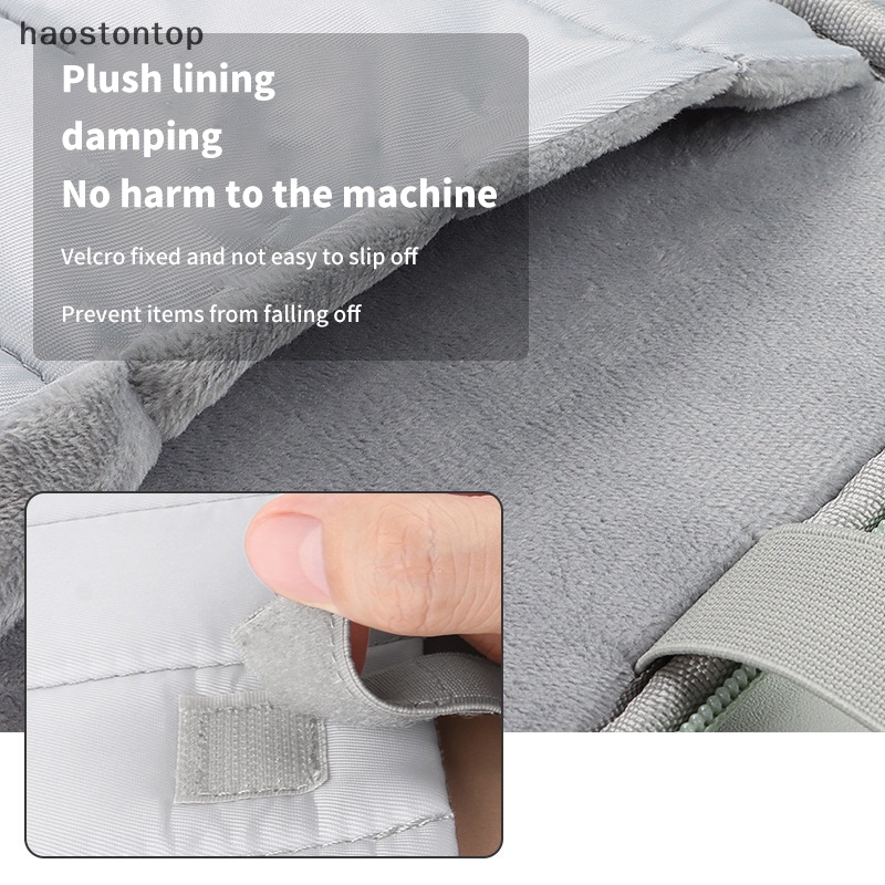 Haostontop Túi Đựng Máy Tính Bảng Chống Sốc Cho ipad air pro 11 2022 2021 2020 mini xiaomi 6 samsung huawei lenovo