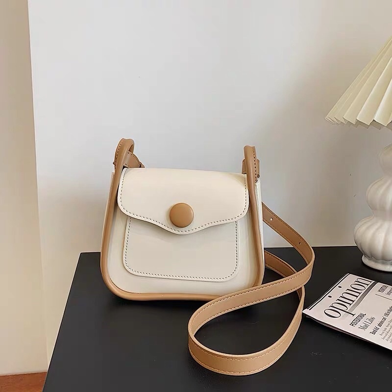 Túi Xách Đeo Chéo Nữ Đẹp Đi Chơi Thời Trang Hàn Quốc Da Dày Dễ Thương .