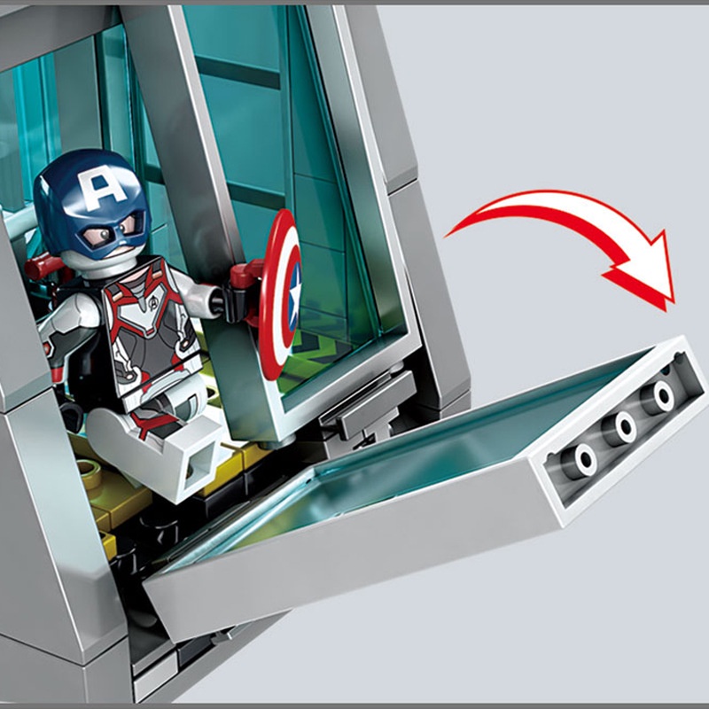 Mô Hình Nhân Vật Siêu Anh Hùng marvel 76038 40334 76166