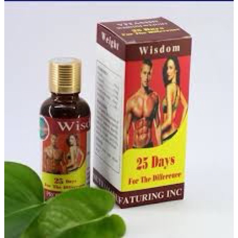 Tăng cân wisdom weight hộp 25 viên giúp ăn ngon