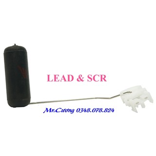 A phao báo xăng xe lead & scr