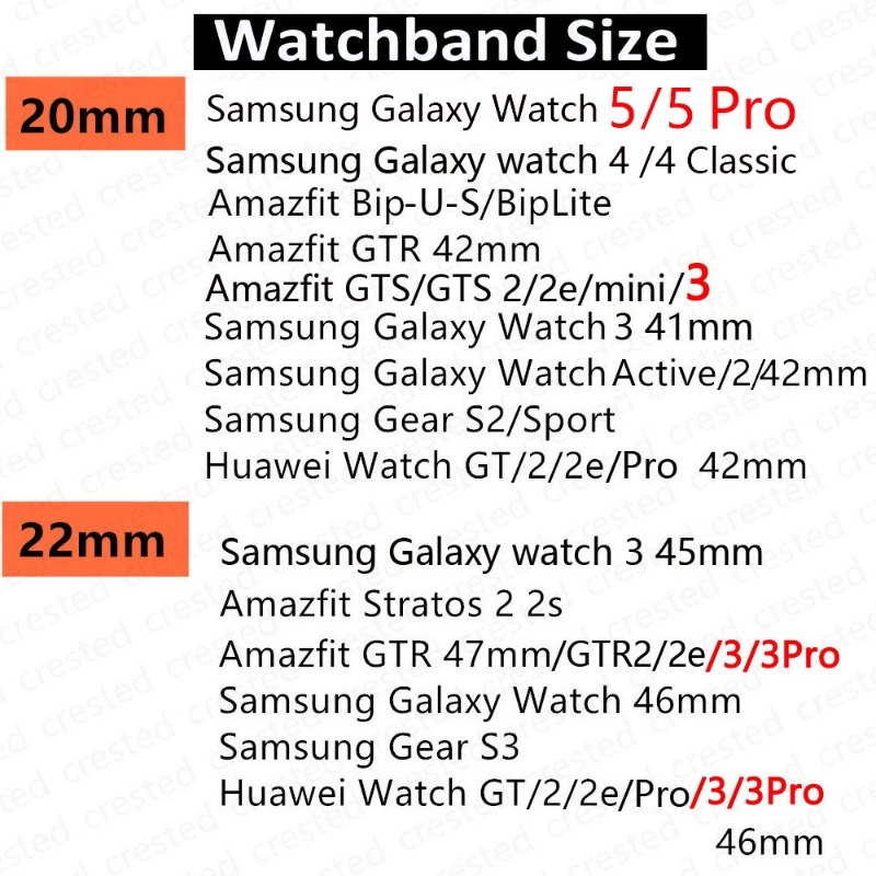 Dây Đeo Tay Bằng Da Thật 20mm 22mm 22mm Cho Đồng Hồ Thông Minh samsung galaxy watch 4 classic / active 2 / 3 5 44mm 40mm 5 pro 45mm