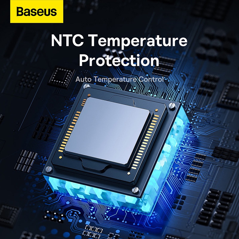 Pin sạc dự phòng Baseus 25W 20000mAh có hiển thị màn hình kỹ  tặng ô tô