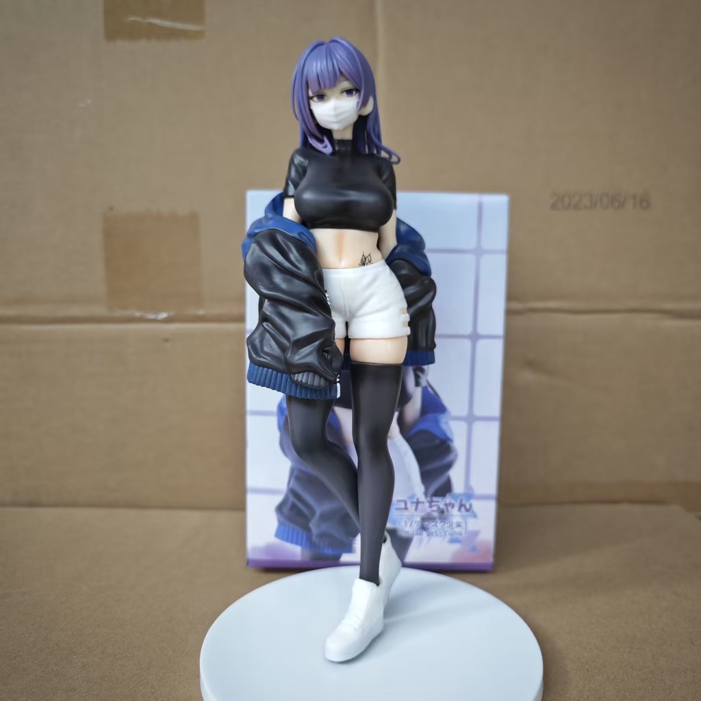 Mô Hình Nhân Vật mask girl yuna Tỉ Lệ 1 / 7