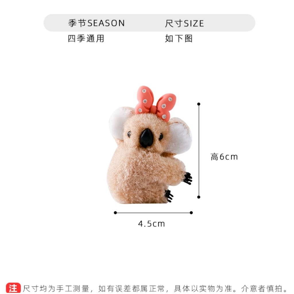 Phụ Kiện Trang Trí Nội Thất Xe Hơi Hình Gấu koala Dễ Thương Mới 2023