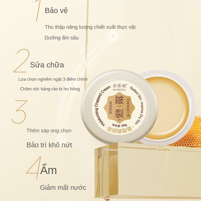 Kem Dưỡng Ẩm Chống Khô Da Tay Và Chân Vào Mùa Đông