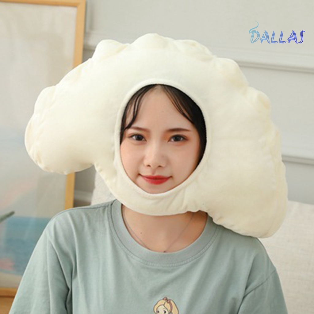 Mũ Nhồi Bông Mềm Mại Hình Bánh Mì / Bánh Mì / Gà Con Đáng Yêu Dành Cho Bé Ngủ