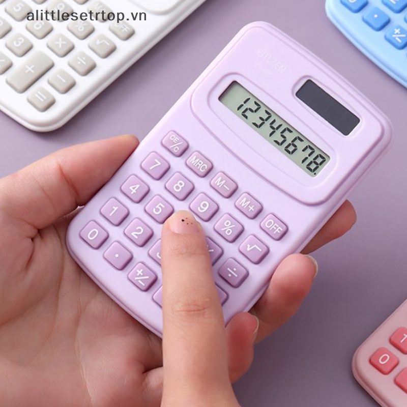 Máy Tính Điện Tử mini Dùng Trong Văn Phòng Phẩm