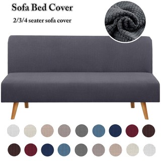 Vỏ Bọc Ghế Sofa Không Cánh Tay Co Giãn Trang Trí Phòng Khách Vỏ Bọc Giường sofa 2 / 3 / 4 Chỗ