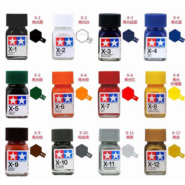 Sơn mô hình Tamiya Enamel XF1-20 cao cấp lọ 10ml | Dụng cụ sơn gundam