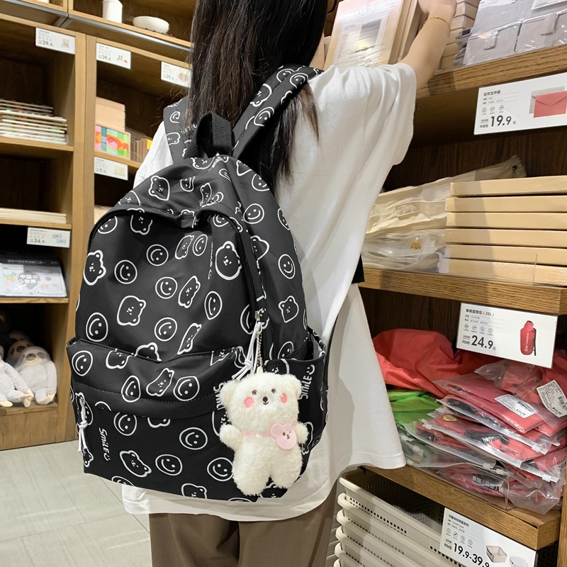 Cặp Học Sinh Hàn Quốc Hoạt Hình