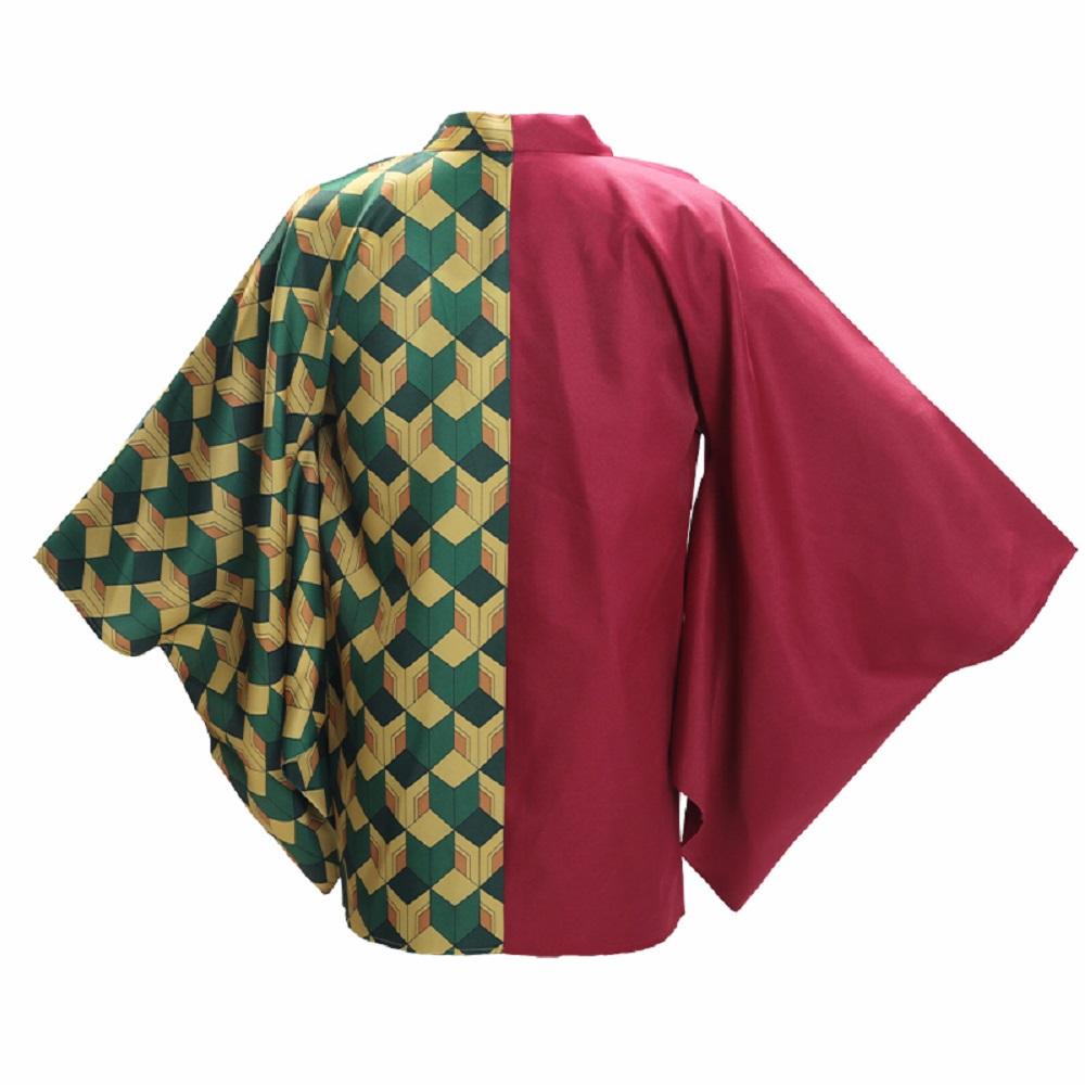 Tất tay Áo Khoác Cosplay Nhân Vật Anime Agatsuma Zenitsu Tomioka Giyuu Kamado Tanjiro Kamado Nezuko tặng kèm xe