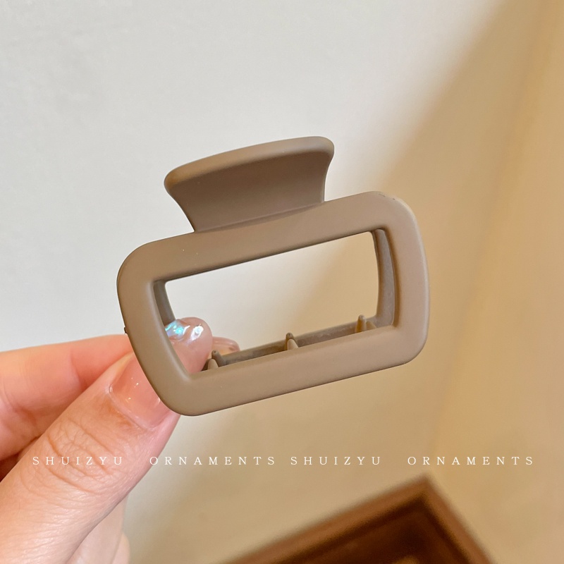 Set 2 Kẹp Tóc Hình Vuông Nhỏ Nhắn Xinh Xắn Dành Cho Nữ