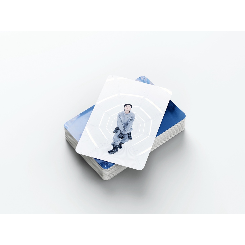 Hộp 55 Ảnh lomo card jungkook Nhóm bts
