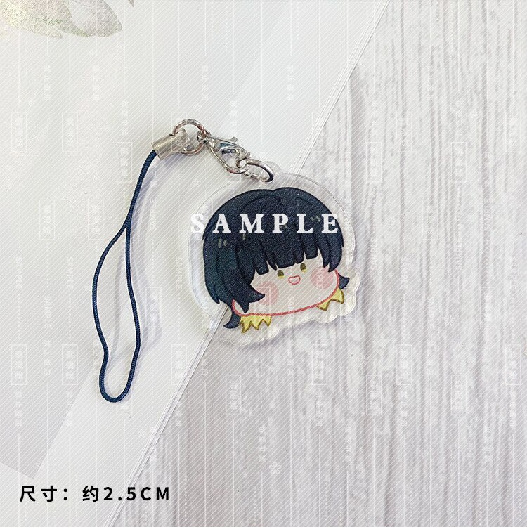 Dây treo điện thoại móc khóa Chigiri Hyoma Isagi Yoichi Anime KeyChain BLUE LOCK Cute phụ kiện trang trí dễ thương