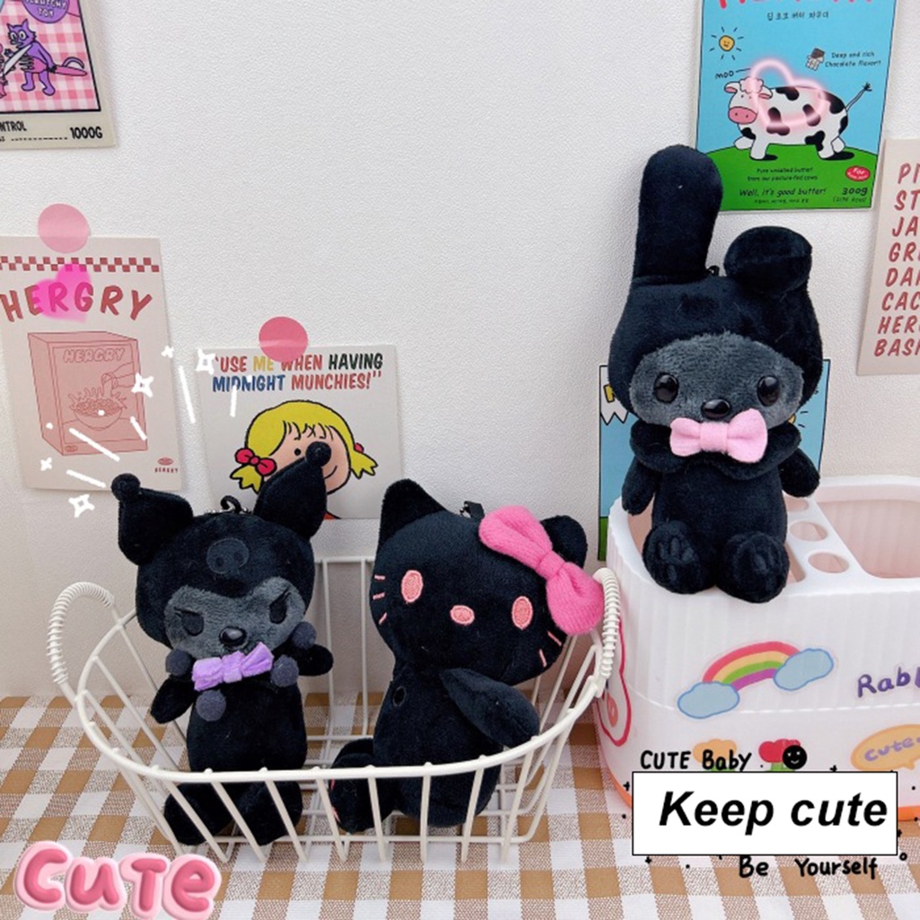 SANRIO Móc Khóa hello kitty Nhồi Bông Dễ Thương yk2
