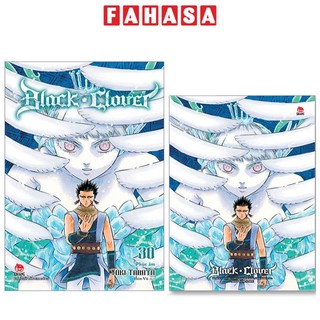 Sách black clover - tập 30: phúc âm - tặng kèm postcard
