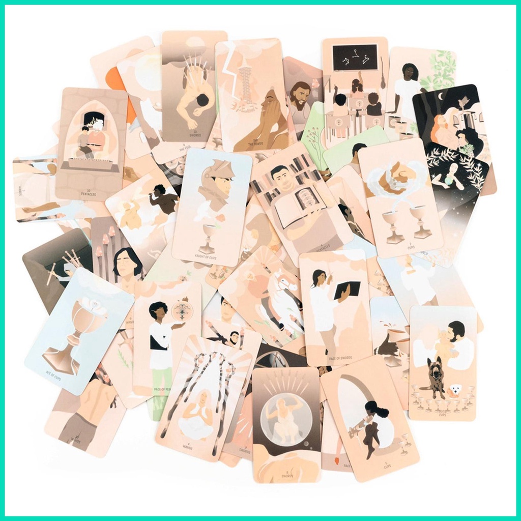 Bộ Bài tarot Cho Người Mới Bắt Đầu