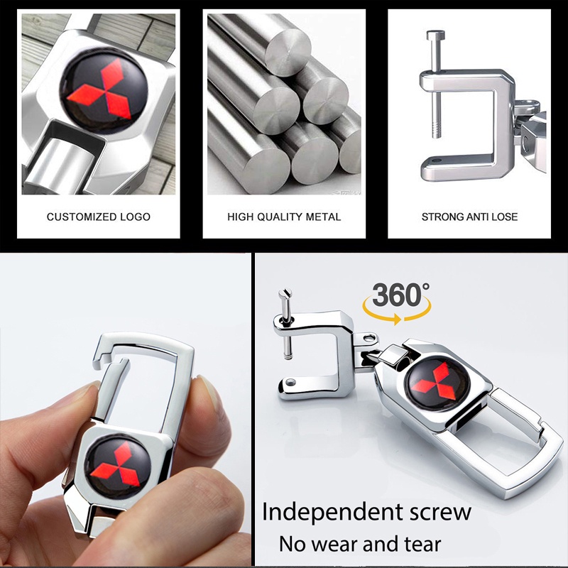 Bọc chìa khoá MITSUBISHI Xpander, Outlander, Triton, Attrage, Pajero Sport