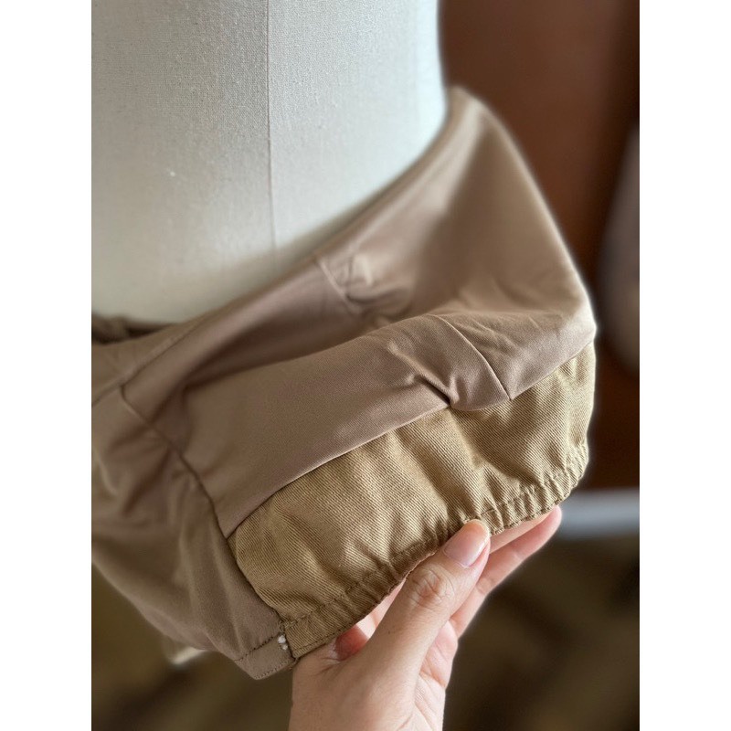 Jum Cúp ngực  Anne Nâu Tây KÈM ẢNH THẬT